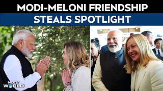 Modi Meloni | Modi-Meloni 'Melody' Moments Break Internet Again Ahead Of Italy Talks