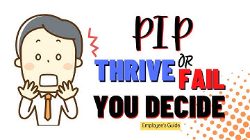 What Employees Should Know About Performance Improvement Plans