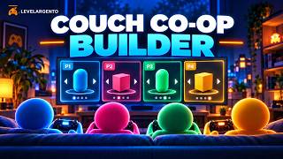 Couch Co-op Builder | Local Multiplayer Framework for Unity 6