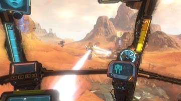 First Look Vox Machinae Gameplay PC [Full HD 60fps]