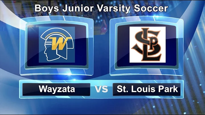 Wayzata vs St Louis Park Boys JV Soccer 2018-08-25