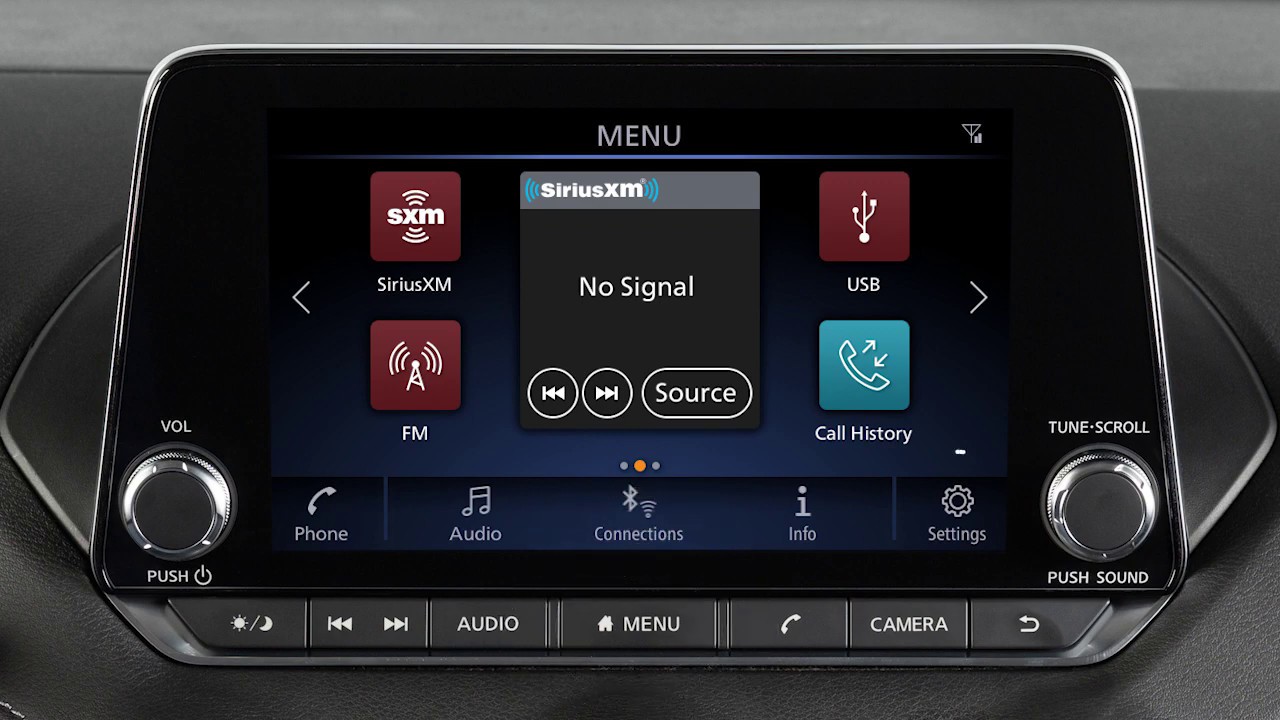 2020 Nissan Sentra Setting the Clock (if so equipped) YouTube