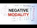 Negative MODALITY: How Negative Harmony Transforms Modes [Music Theory]