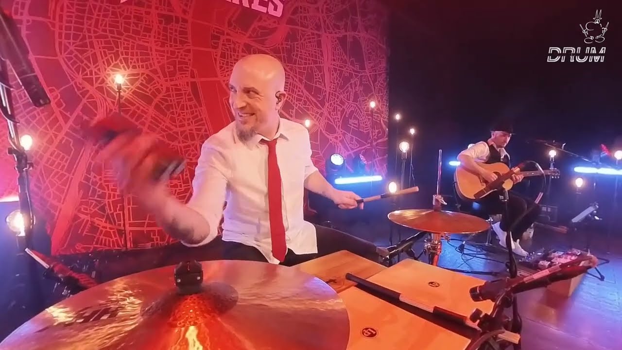 DRUMCAM Mo-Torres Acoustic Tour 2022 • 'MÜNGERSDORF'