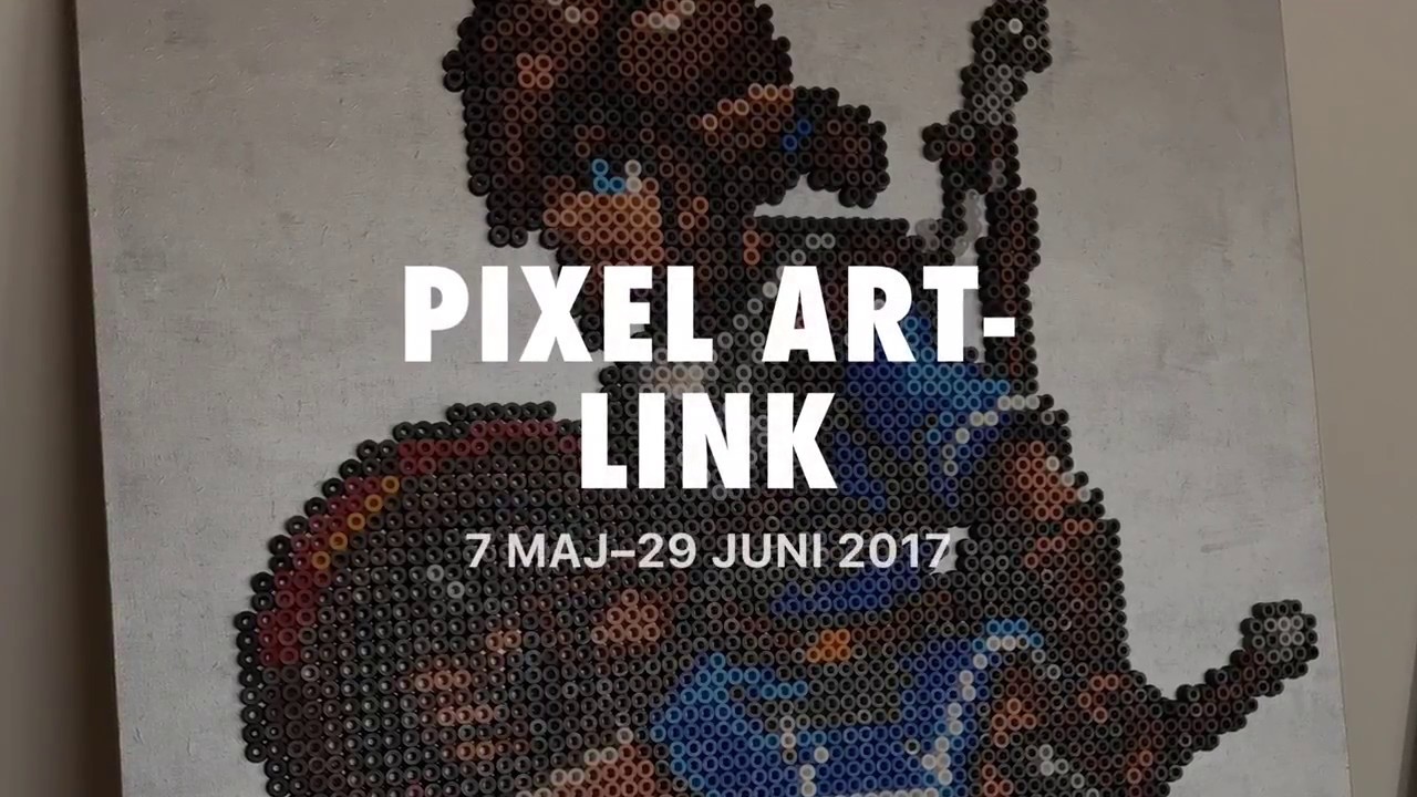 Link - Zelda Breath of the Wild - Pixel Art