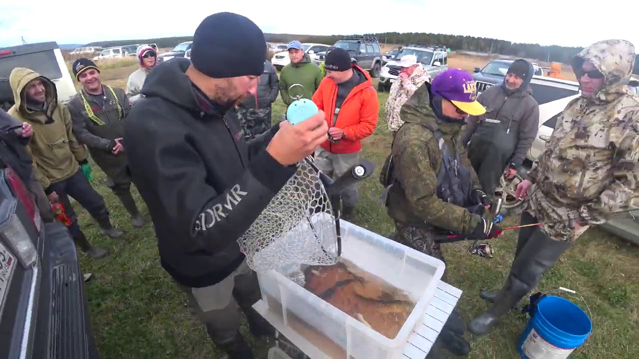 Соревнования по рыбной ловле Осень 2020 - YouTube