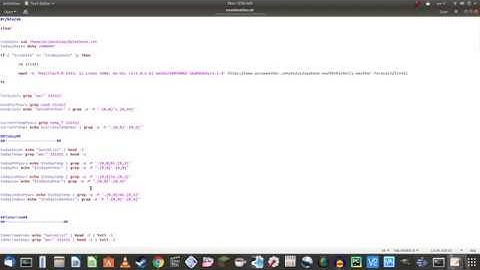 Bash terminal weather program I wrote (novice)