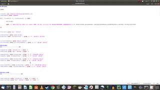 Bash terminal weather program I wrote (novice)