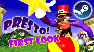 Presto - Gameplay Demo - New N64-Style 3D Collectathon Platformer