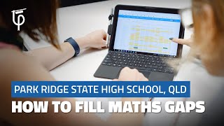 True maths differentiation at Park Ridge State High School - A Maths Pathway case study