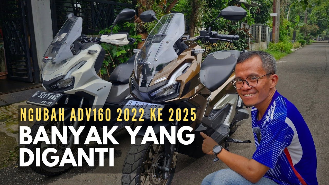 ОБЗОР: ADV 160 2022 TO 2025 RoadSync. . ТАКЖЕ МНОГО ИЗМЕНЕНИЙ!! | #TMCBLOG