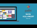 PADLET - Dijital mantar panosu | Nasıl Kullanılır? |