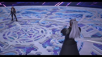 Kingdom hearts 3 Mod Riku Vs Ansem