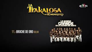 Broche de Oro - La Trakalosa de Monterrey (Audio Oficial)