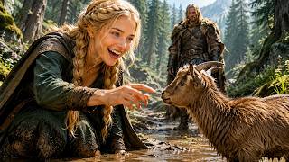 The Alpha King Found Her Trapped in Mud and Laughing—He Fell in Love Before Pulling Her Out...