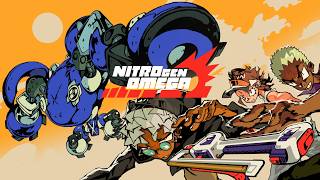 NITRO GEN OMEGA es como si code lyoko y fuli culi tuvieran un hijo