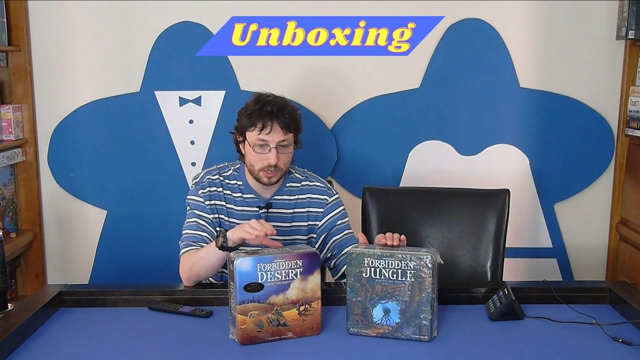 Unboxing forbidden games