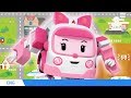 Amber`s Broomstown Trip | Poli Animation | Robocar POLI TV