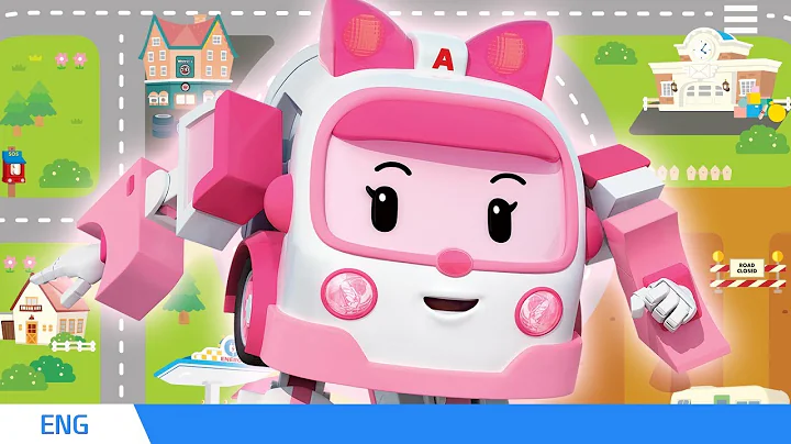 Ambers Broomstown Trip | Poli Animation | Robocar ...