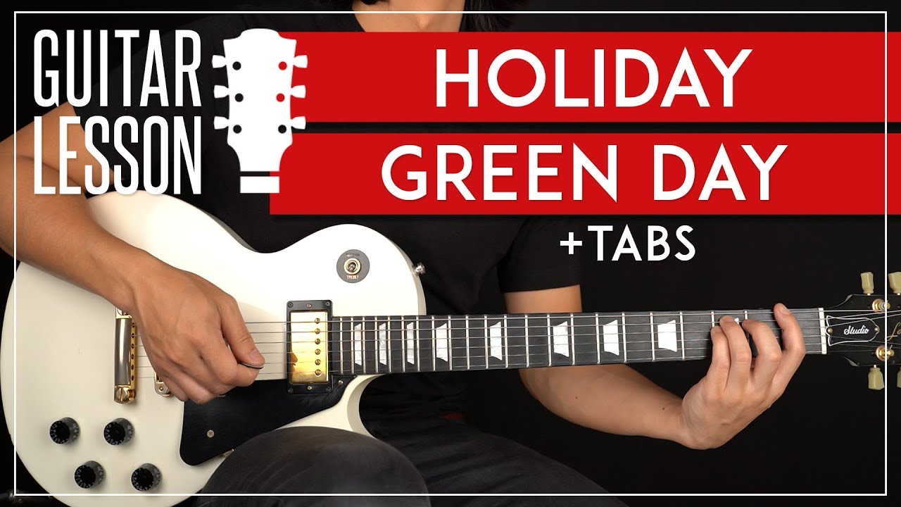 green day holiday guitar pro tab download