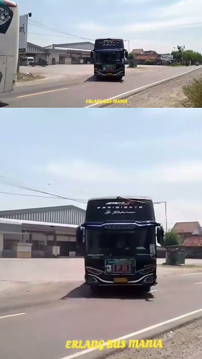 2 UNIT  BUS HANIF TRANS JETBUS 3  #shorts #shortvideo #short #shortsvideo #bus #busmania