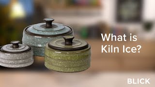 How to Use Amaco Kiln Ice Glazes | Achieve the Frosted Crackle Effect