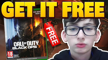 How to get COD BLACK OPS 7 for Free 🔥 Play BO7 for FREE (PC, Steam, Xbox, PS5)