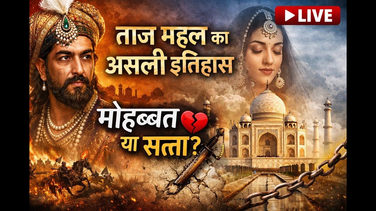 Taj Mahal: Sirf Mohabbat Nahi… Ek Empire Ki Kahani 👑🏛️