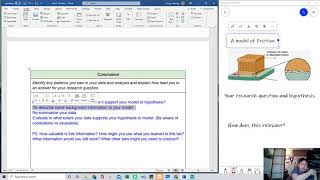 Friction Lab Write Up Instructions