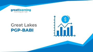 PGP BABI Great Lakes | Webinar- Business Analytics | Great Learning