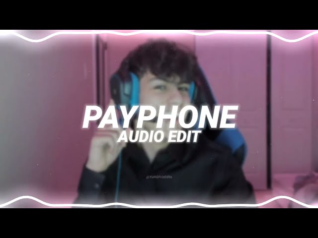 payphone - maroon 5 ft. wiz khalifa [edit audio] class=