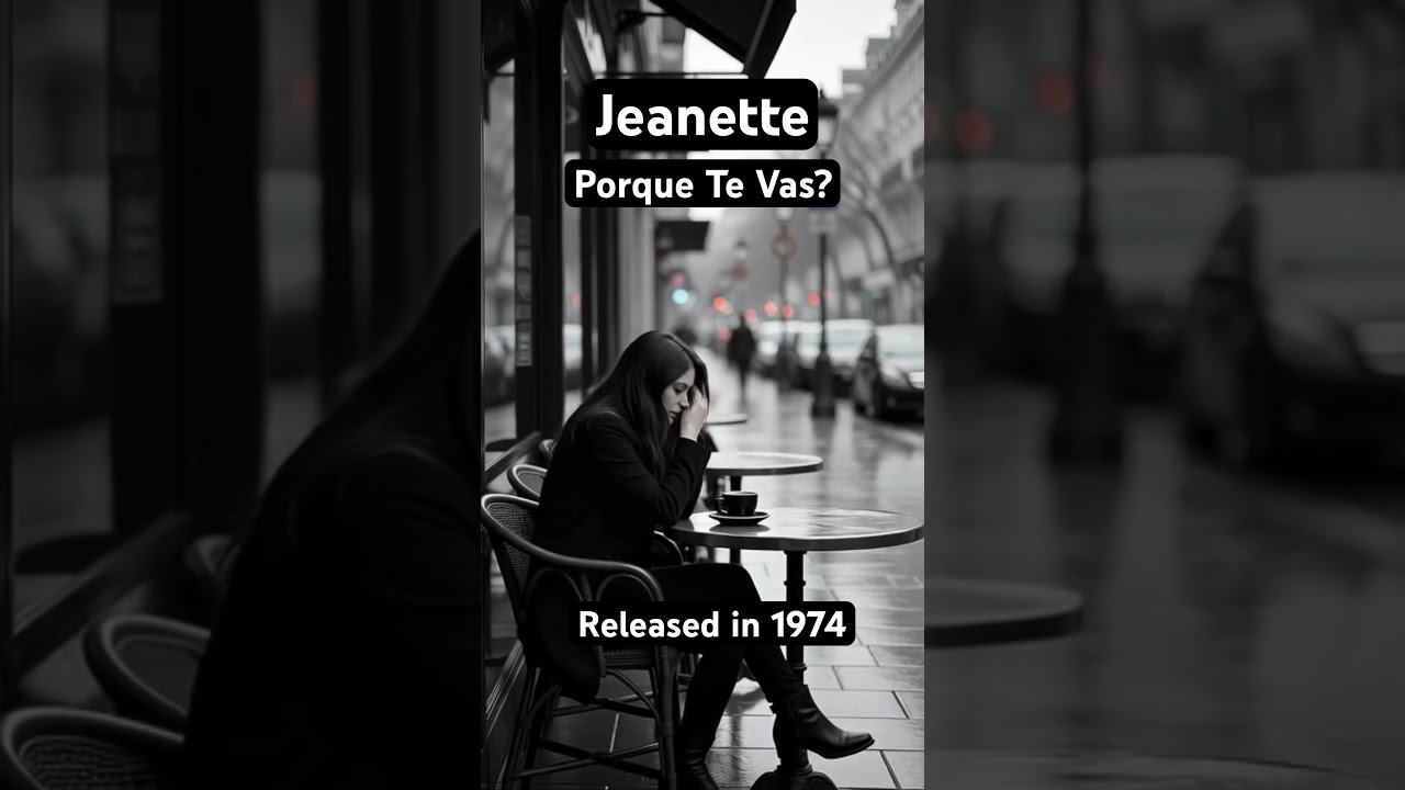 Jeanette- Porque Te Vas? 