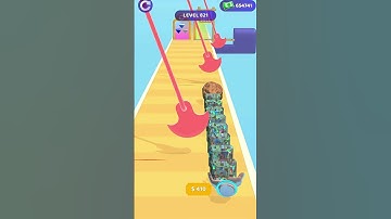 INSANE!! Gem Stack Run 821 #gaming #gemstack #shorts