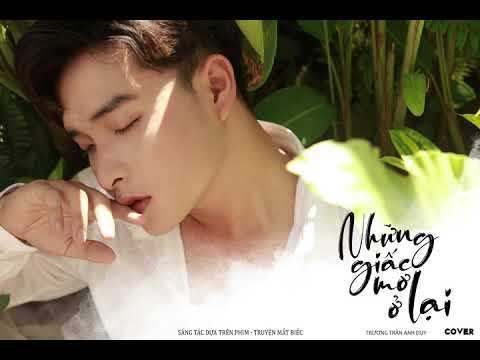 Những Giấc Mơ Ở Lại | Trương Trần Anh Duy | Cover | MẮT BIẾC OST| Lyrics Video