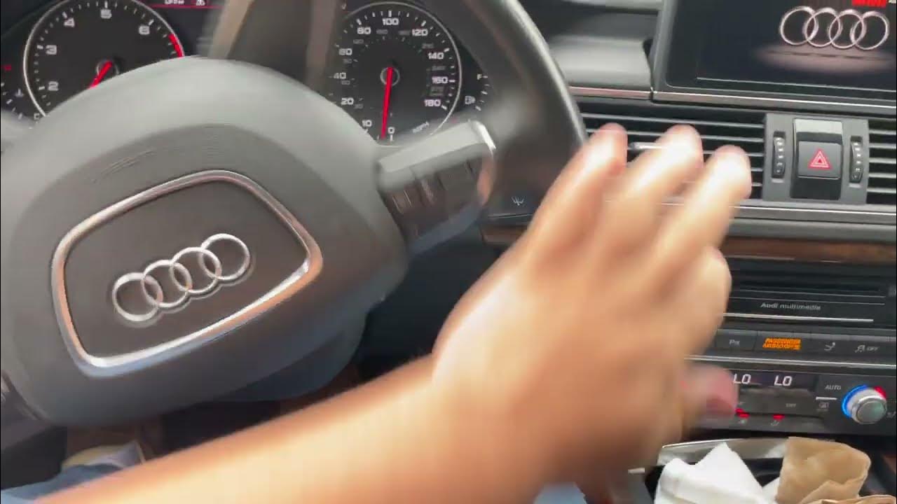 audi A7 window replacement - YouTube