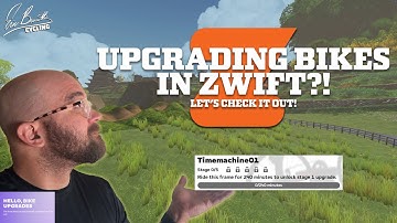 UPGRADING Bikes in Zwift?! Let