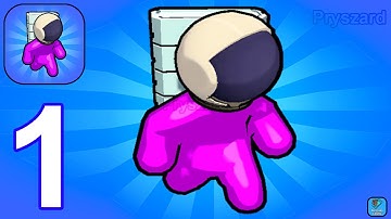 Space Station Inc. - Gameplay Walkthrough Part 1 Tiny Space Galaxy Space Commander (Android)