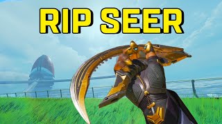 The Big Seer Nerf Is Coming...