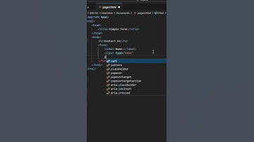 👉 Learn HTML in 30 Seconds | Simple Form Example (Beginner to Pro)