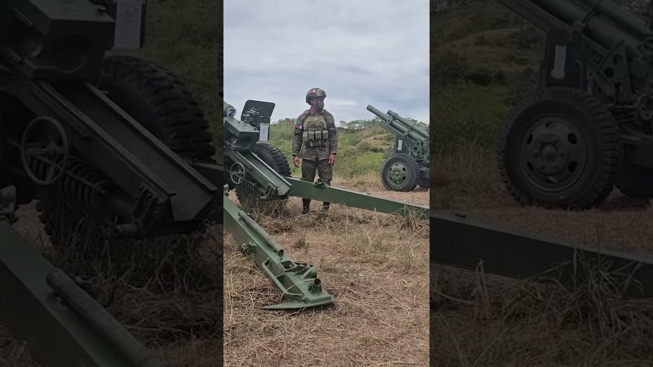 Follow Along With Philippine And U S Soldiers During An Artillery Live Fire