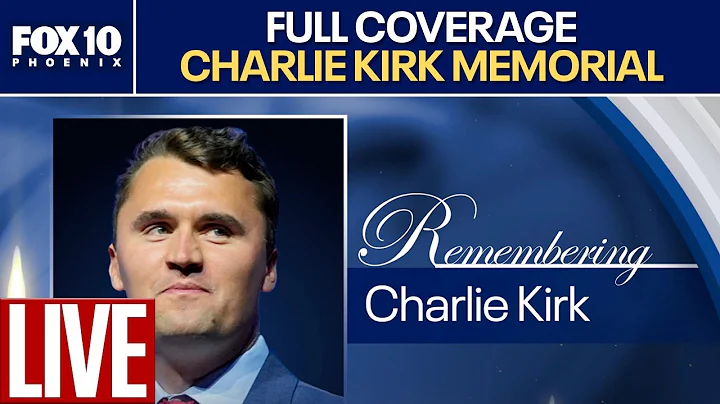 🔴LIVE: Charlie Kirk Memorial | FOX 10 Phoenix
