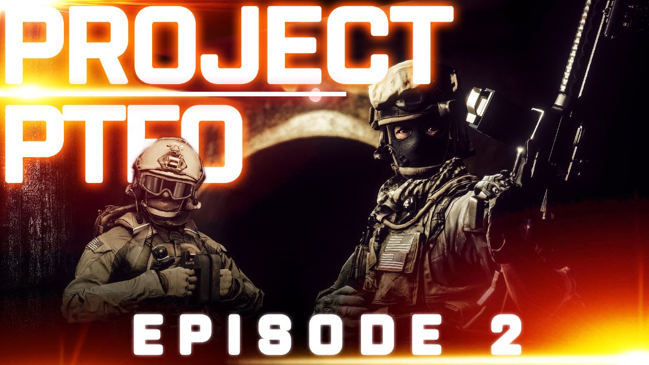PROJECT PTFO | Episode 2 - Ultimate Squad Teamplay in Battlefield 4