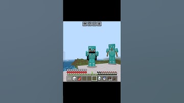 Minecraft bubble elevator #shorts #yt