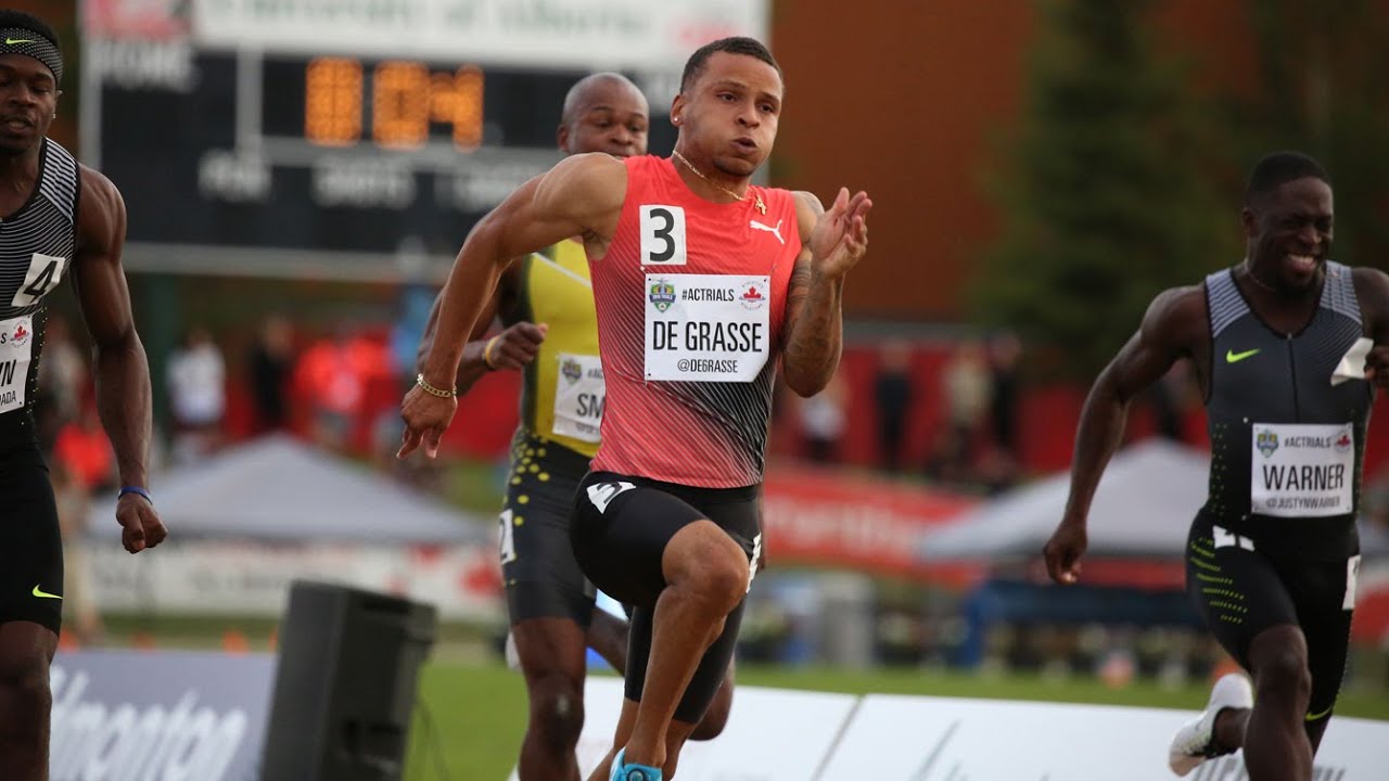 Rio 2016: Andre De Grasse - Team Canada