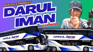 PERNAH NAIK ATAU PERNAH TENGOK BAS 2 TINGKAT DARIPADA DARUL IMAN EXPRESS TAK? JOM SAYA BAWAK ! ETS2 screenshot 3