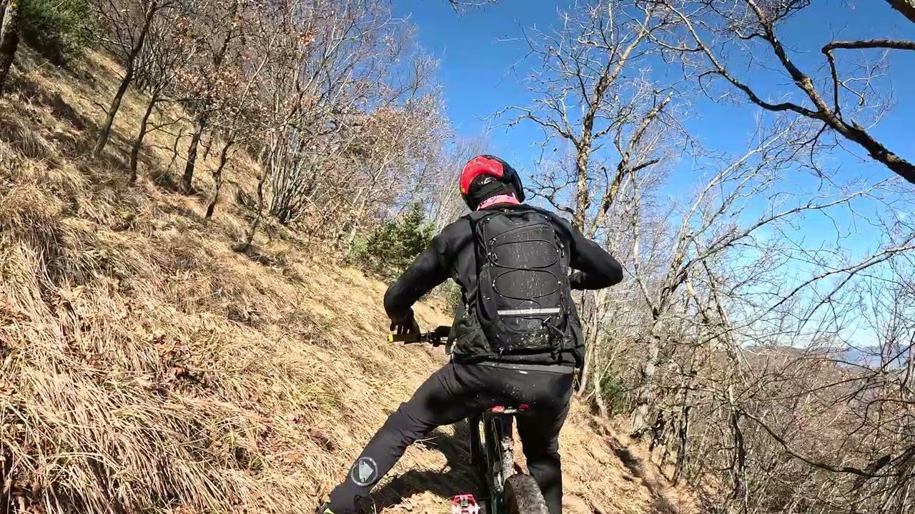 un altro sentiero  esatrail  Esanatoglia