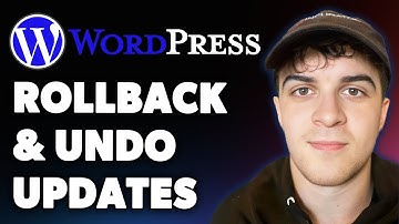 How to Rollback Wordpress & Undo Wordpress Updates (Full 2025 Guide)