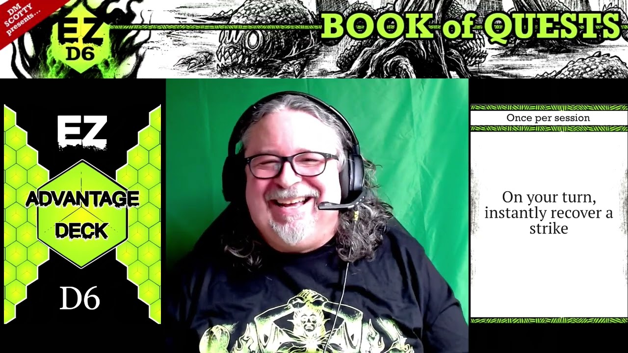 Level-Up Your EZD6 Game with the Advantage Deck