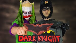 The Dark Knight low cost version | Studio 188