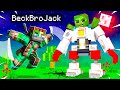 Minecraft NINJAS vs ROBOTS in ZOMBIE APOCALYPSE!